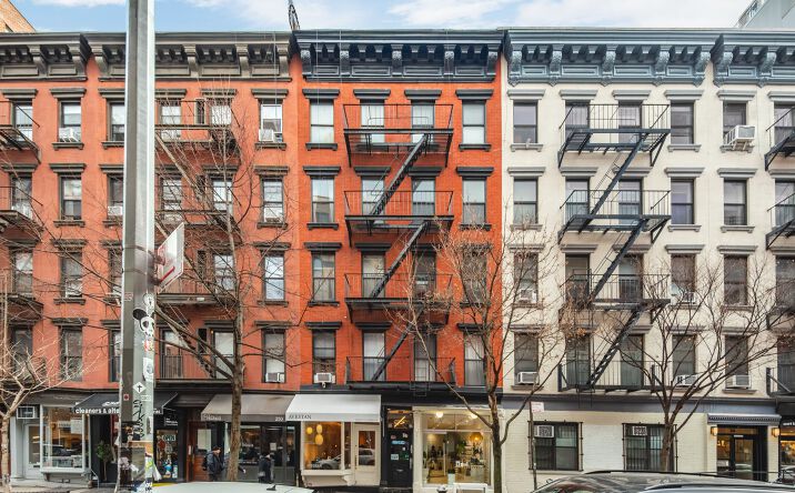 Pictures of Multifamily property located at 248 Elizabeth St, New York, NY 10012 for sales - image #1