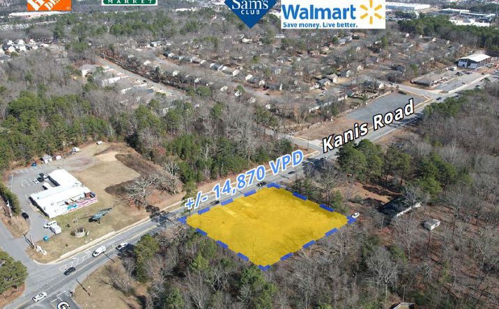 Pictures of Land property located at 12819 Kanis Rd, Little Rock, AR 72211 for sales - image #1