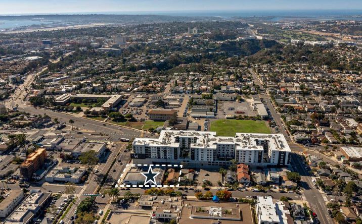Pictures of Land property located at 1844 El Cajon Blvd, San Diego, CA 92103, 4328 Georgia St, San Diego, CA 92103 for sales - image #1