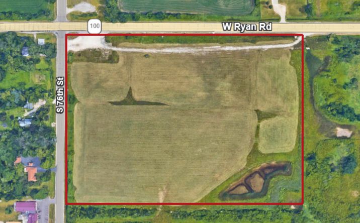 Pictures of Land property located at 7521 W Ryan Rd, Franklin, WI 53132 for sales - image #1