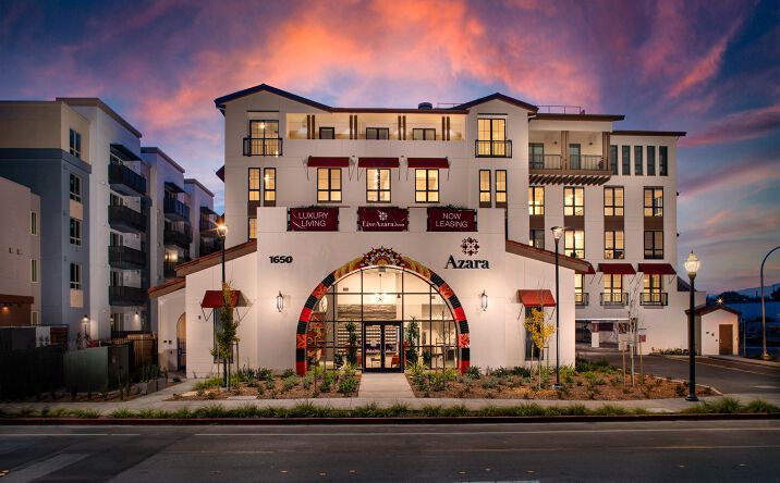 Pictures of Multifamily property located at 1650 S Delaware St, San Mateo, CA 94402 for sales - image #1