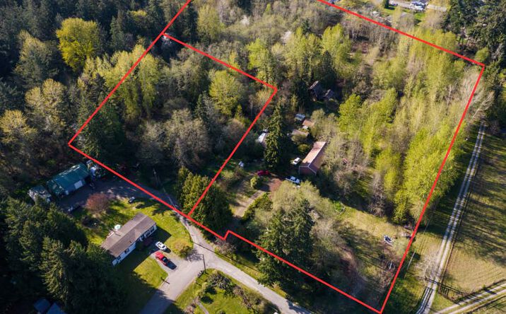 Pictures of Multifamily, Land property located at 13928 & 13924 59th Ave E, Puyallup, WA 98374 for sales - image #1