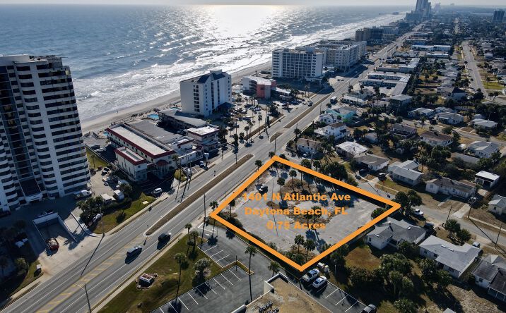 Pictures of Land property located at 1401 N Atlantic Ave, Daytona Beach, FL 32118 for sales - image #1