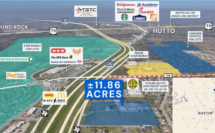 Pictures of Land, Mixed Use property located at 21101 FM 685, Pflugerville, TX 78660 for sales - image #1