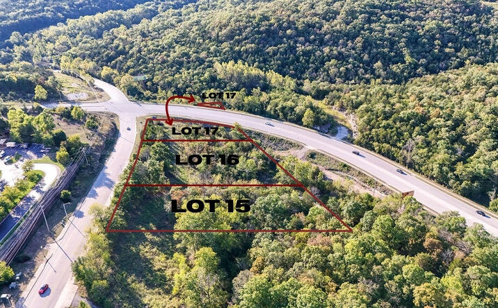 Pictures of Land property located at Expressway Ln, Branson, MO 65616 for sales - image #1