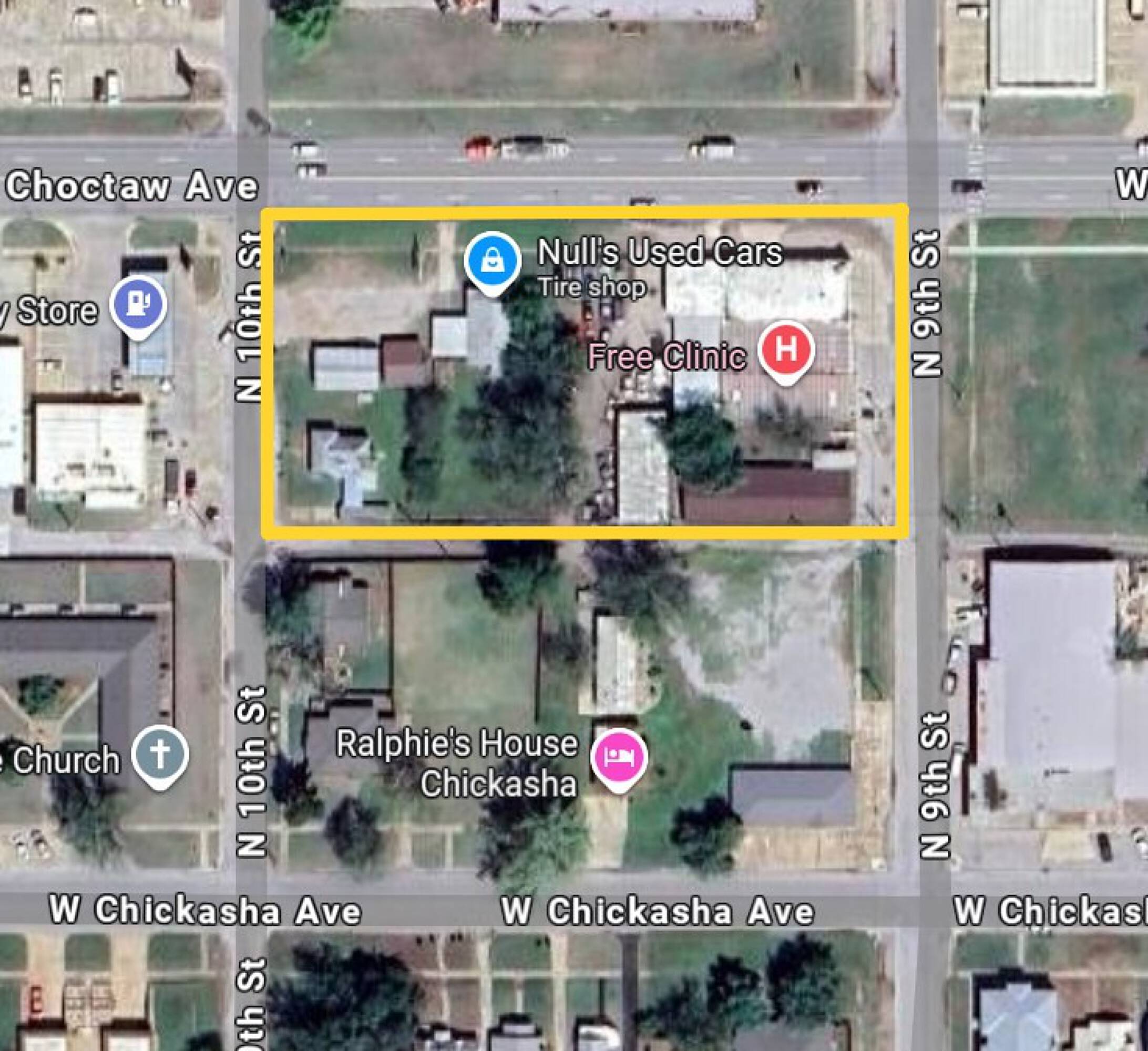 127 N 9Th St, Chickasha, OK 73018