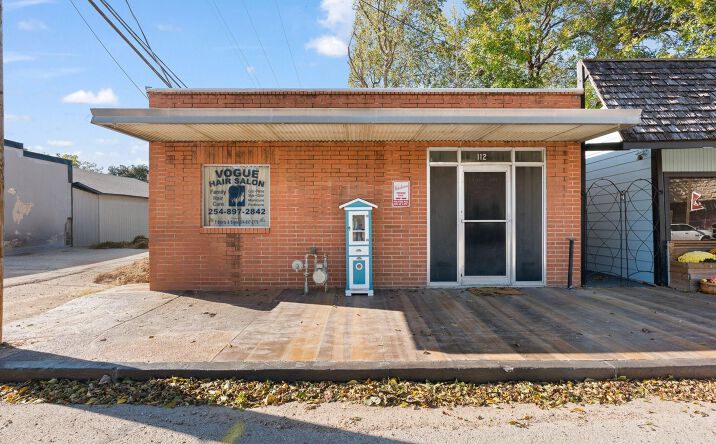 Pictures of Office, Retail property located at 112 SW Barnard St, Glen Rose, TX 76043 for sales - image #1