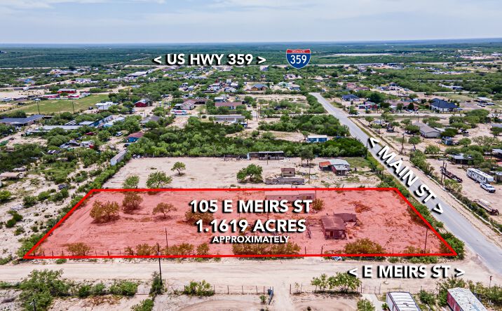 Pictures of Land property located at 105 E Meirs St, Laredo, TX 78043 for sales - image #1