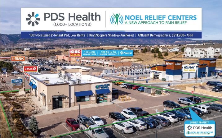 Pictures of Retail property located at 950 W Baptist Rd, Monument, CO 80132 for sales - image #1
