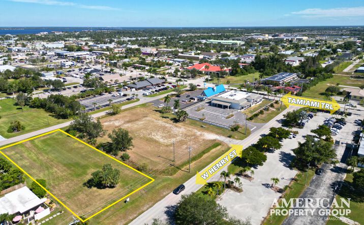Pictures of Land property located at 200 W Henry St, Punta Gorda, FL 33950 for sales - image #1
