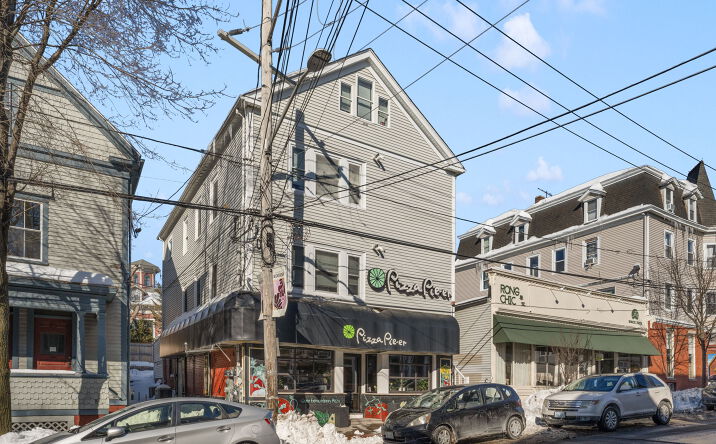 Pictures of Land, Retail, Mixed Use property located at 374 Wickenden St, Providence, RI 02903 for sales - image #1