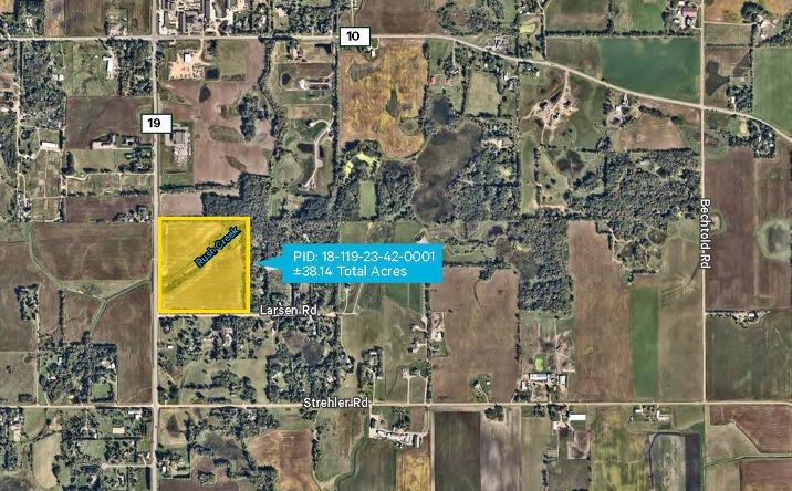 Pictures of Land property located at CR 19 and Larsen Road, Corcoran, MN 55340 for sales - image #1