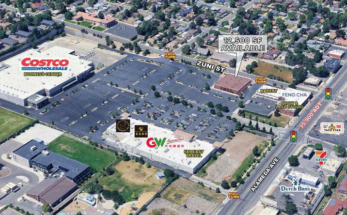 Pictures of Retail property located at NEC Alameda Ave & Zuni St, Denver, CO 80223 for sales - image #1
