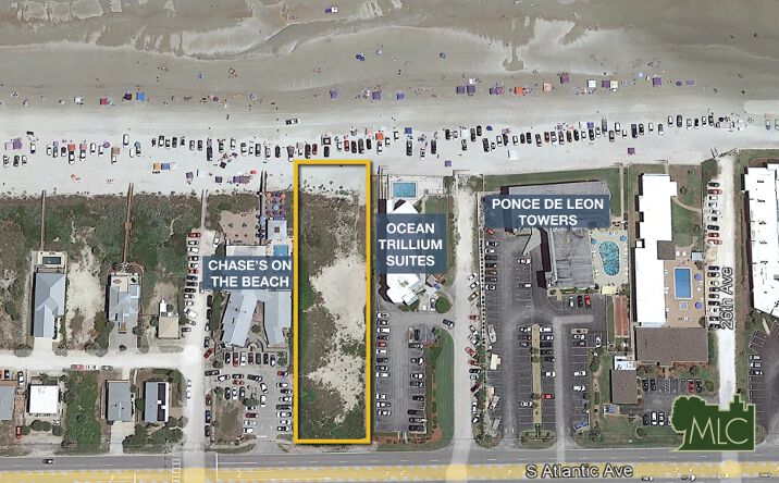 Pictures of Land property located at 3403 S Atlantic Ave, New Smyrna Beach, FL 32169 for sales - image #1