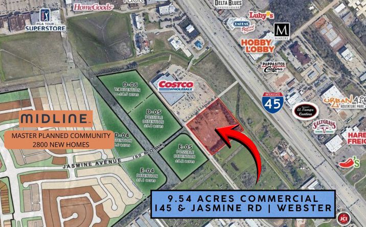 Pictures of Land property located at Jasmine Ave, Webster, TX 77598 for sales - image #1