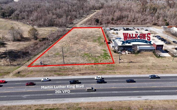 Pictures of Land property located at 1795 Martin Luther King Blvd, Houma, LA 70360 for sales - image #1
