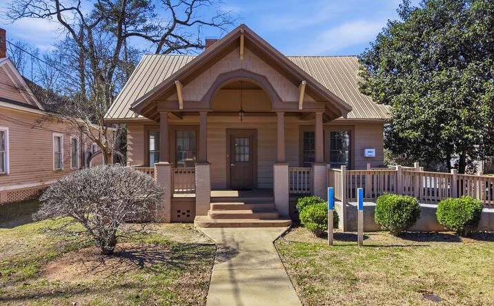 Pictures of Office, Special Purpose property located at 615 Barlow Street, Americus, GA 31709 for sales - image #1