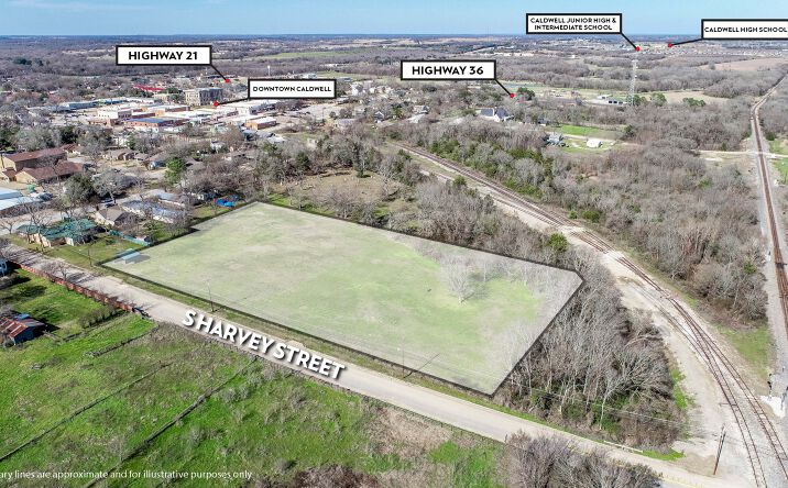 Pictures of Land property located at S Harvey St, Caldwell, TX 77836 for sales - image #1