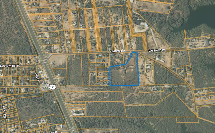 Pictures of Land property located at 13080 Laguna Rd, San Antonio, TX 78223 for sales - image #1