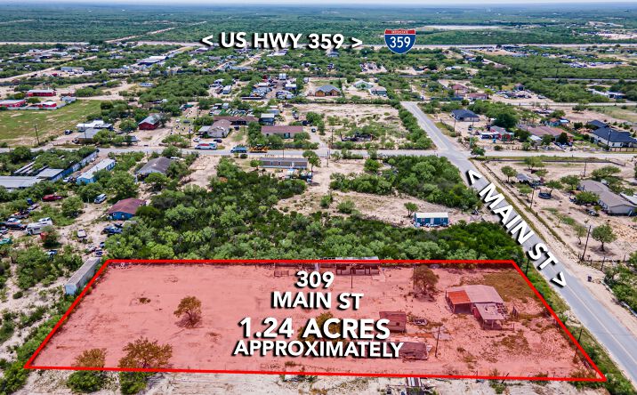 Pictures of Land property located at 309 Main St, Laredo, TX 78043 for sales - image #1