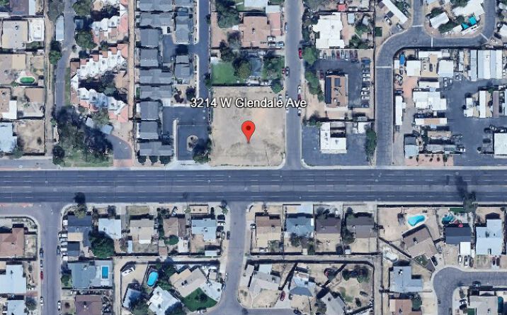 Pictures of Land property located at 3214 W Glendale Ave, Phoenix, AZ 85051 for sales - image #1