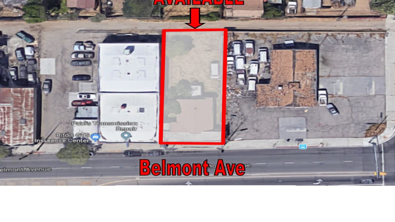 Pictures of Land, Retail property located at 3065 E Belmont Ave, Fresno, CA 93701 for sales - image #1