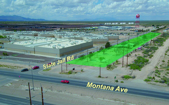 Pictures of Land property located at 12525 Montana Ave, El Paso, TX 79938 for sales - image #1