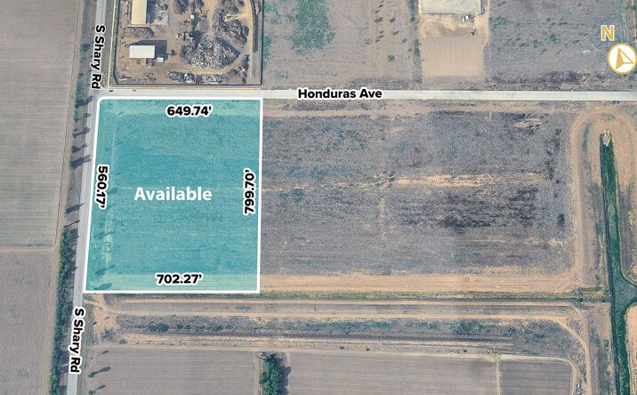 Pictures of Land property located at SEC S Shary & Honduras Ave McAllen, TX, McAllen, TX 78572 for sales - image #1