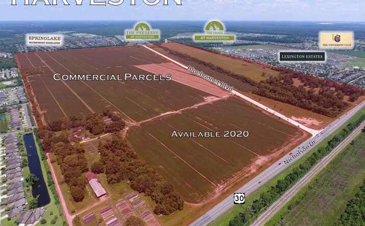 Pictures of Retail, Land property located at Bluebonnet Road, Baton Rouge, LA 70810 for sales - image #1