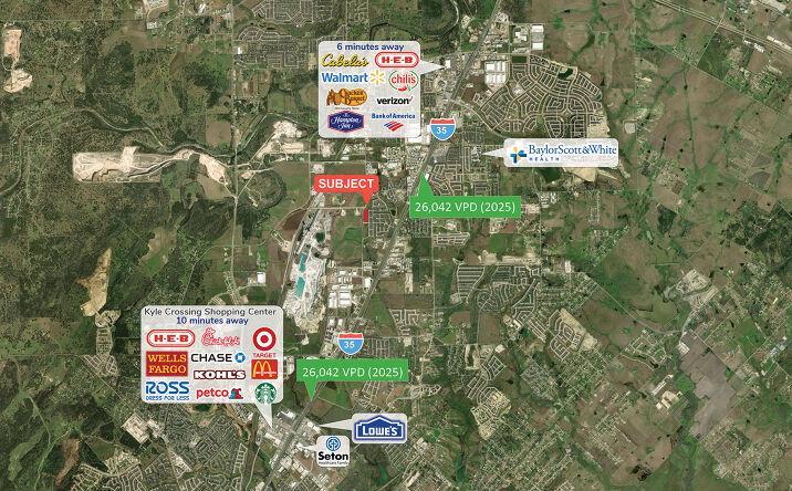 Pictures of Land property located at S Loop 4, Buda, TX 78610 for sales - image #1