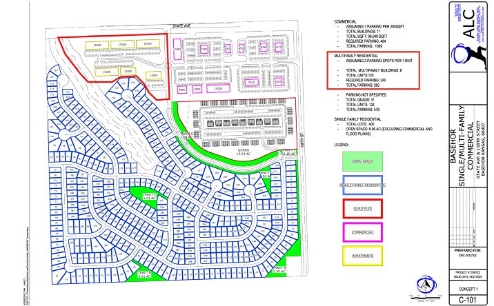 Pictures of Land property located at 18625 158th St, Basehor, KS 66007 for sales - image #1