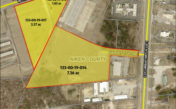 Pictures of Land, Hospitality, Industrial, Multifamily, Office property located at 133 W Frontage Road, Aiken, SC 29805 for sales - image #1