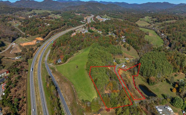 Pictures of Land property located at 1075 Calvin Edney Rd, Mars Hill, NC 28754 for sales - image #1