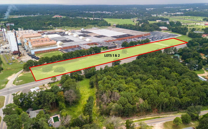 Pictures of Land, Industrial, Office, Retail property located at 2556 Wagener Road, Aiken, SC 29801 for sales - image #1