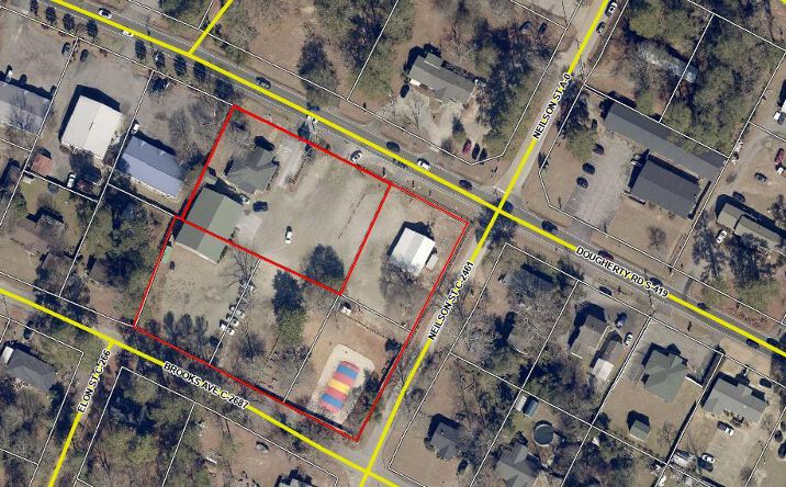 Pictures of Retail, Hospitality, Multifamily, Office, Special Purpose, Land, Industrial property located at 949-951 Dougherty Street, Aiken, SC 29803 for sales - image #1