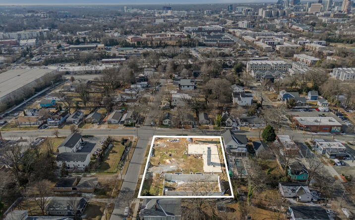 Pictures of Land property located at 1027 Belmont Ave, Charlotte, NC 28205 for sales - image #1