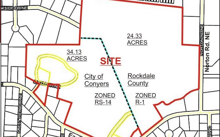 Pictures of Land property located at 1088 Smith Lake Rd NE, Conyers, GA 30012 for sales - image #1