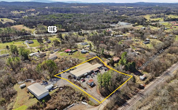 Pictures of Industrial property located at 2985 Hodges Switch Rd, Strawberry Plains, TN 37871 for sales - image #1