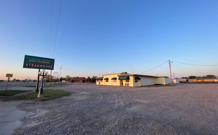 Pictures of Land property located at 1710 S. Grand Ave., Cherokee, OK 73728 for sales - image #1
