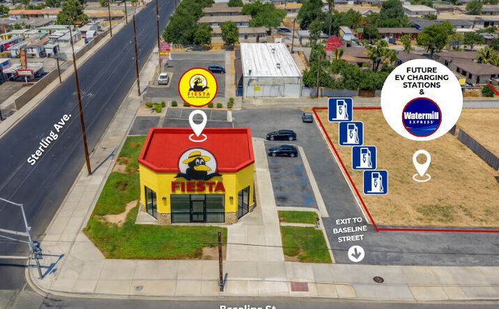 Pictures of Retail property located at 25716 Base Line St, Highland, CA 92346 for sales - image #1