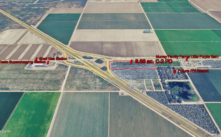 Pictures of Land, Mixed Use property located at Copus Rd, Bakersfield, CA 93313 for sales - image #1