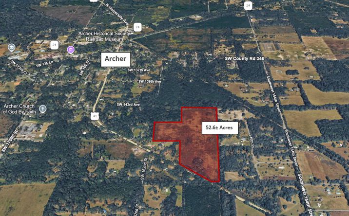Pictures of Land property located at 15000 Block SR 45, Archer, FL 32618 for sales - image #1