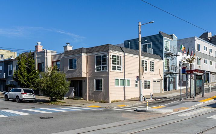 Pictures of Mixed Use, Retail property located at 2398 30th Ave, San Francisco, CA 94116 for sales - image #1