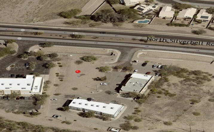 Pictures of Land, Retail property located at 8551 N Silverbell Rd, Tucson, AZ 85743 for sales - image #1