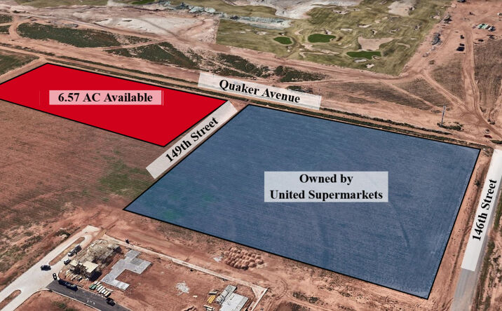 Pictures of Land property located at 149th & Quaker Ave, Lubbock, TX 79424 for sales - image #1