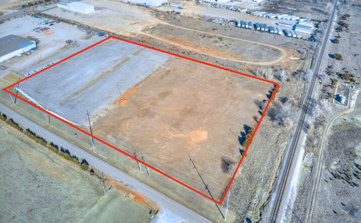Pictures of Land property located at 201 Jensen Rd E, El Reno, OK 73036 for sales - image #1