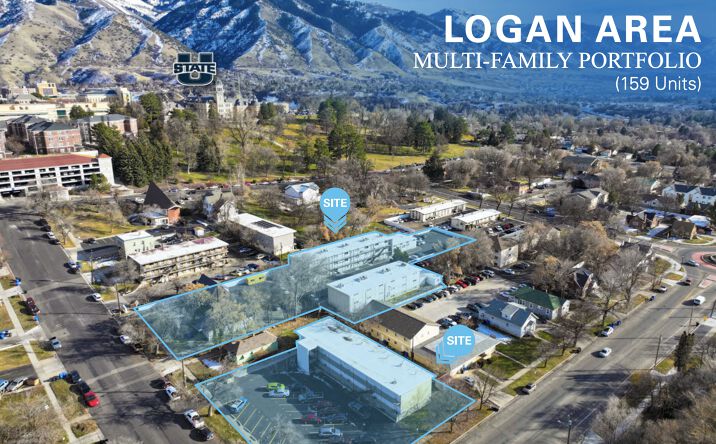 Pictures of Multifamily property located at 620 East 600 North, Logan UT, Logan, UT 84321 for sales - image #1