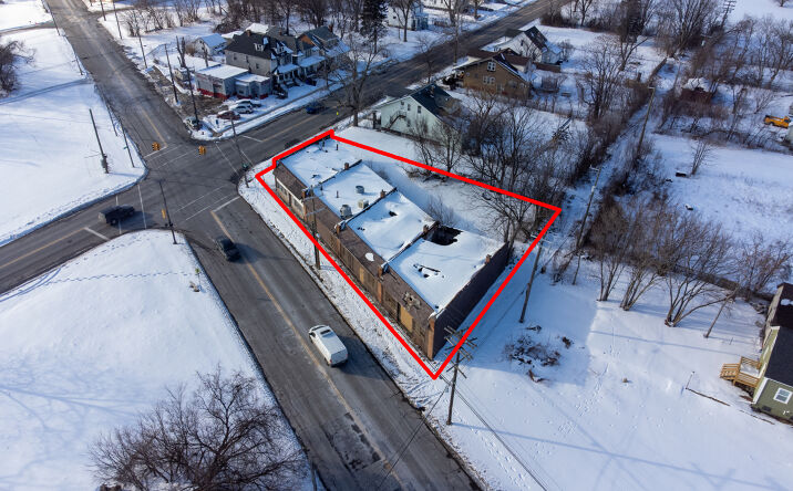 Pictures of Retail property located at 10105 Shoemaker St, Detroit, MI 48213 for sales - image #1