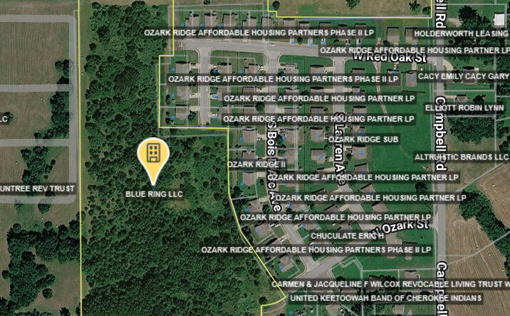 Pictures of Land property located at 1331 W Ozark St, Tahlequah, OK 74464 for sales - image #1