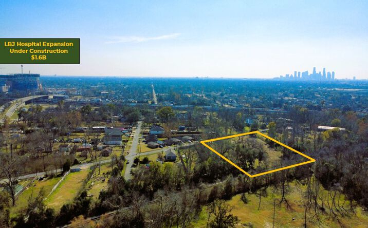 Pictures of Land property located at 4631 Shreveport Blvd, Houston, TX 77028 for sales - image #1